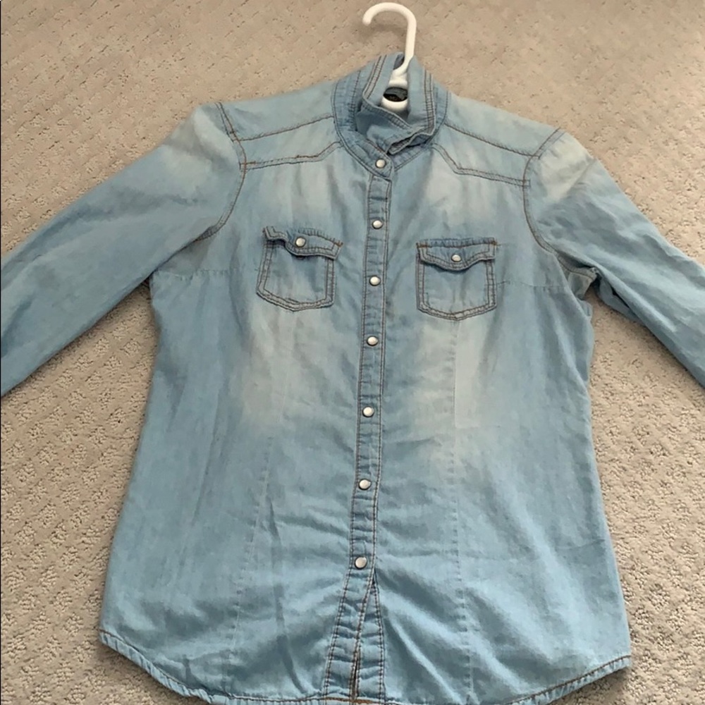 Thin Jean Jacket